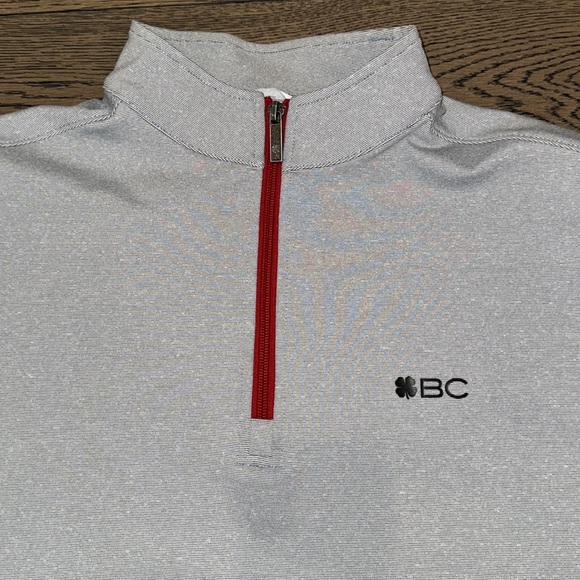 Men’s Black Clover USA Golf Pullover Size Medium - Picture 2 of 10